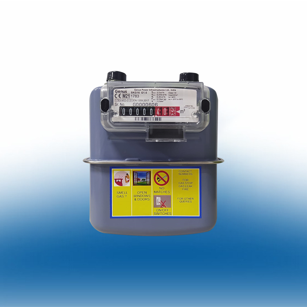 Smart Gas Meter Gas Meter Manufacturers Genus Power