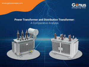 power transformer and distribution transformer