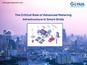 advanced metering infrastructure in smart grid