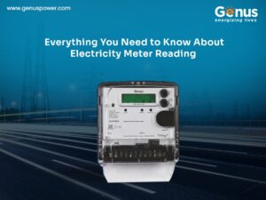 electricity meter reading